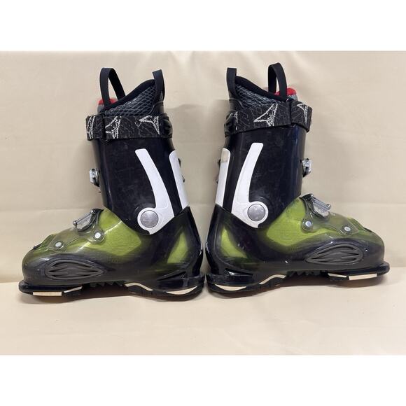 Atomic Live Fit 80 Size 25-25.5 299MM Ski Boots Neon Green Red Black Men’s 7-7.5 main image 7